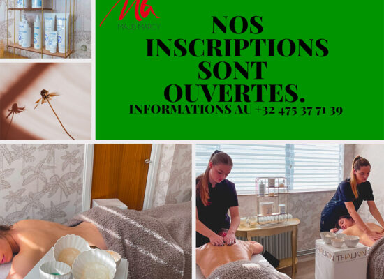 Les inscriptions sont ouvertes