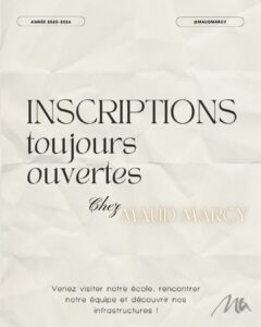 Il reste quelques places, inscriptions toujours ouvertes