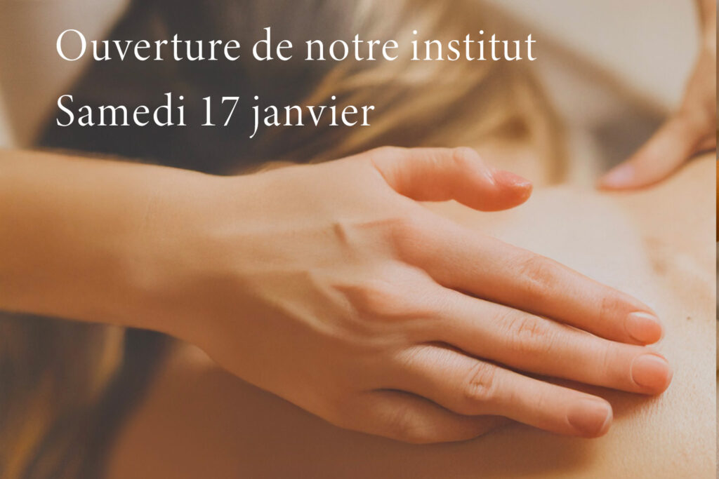 Ouverture de notre institut samedi 17 janvier