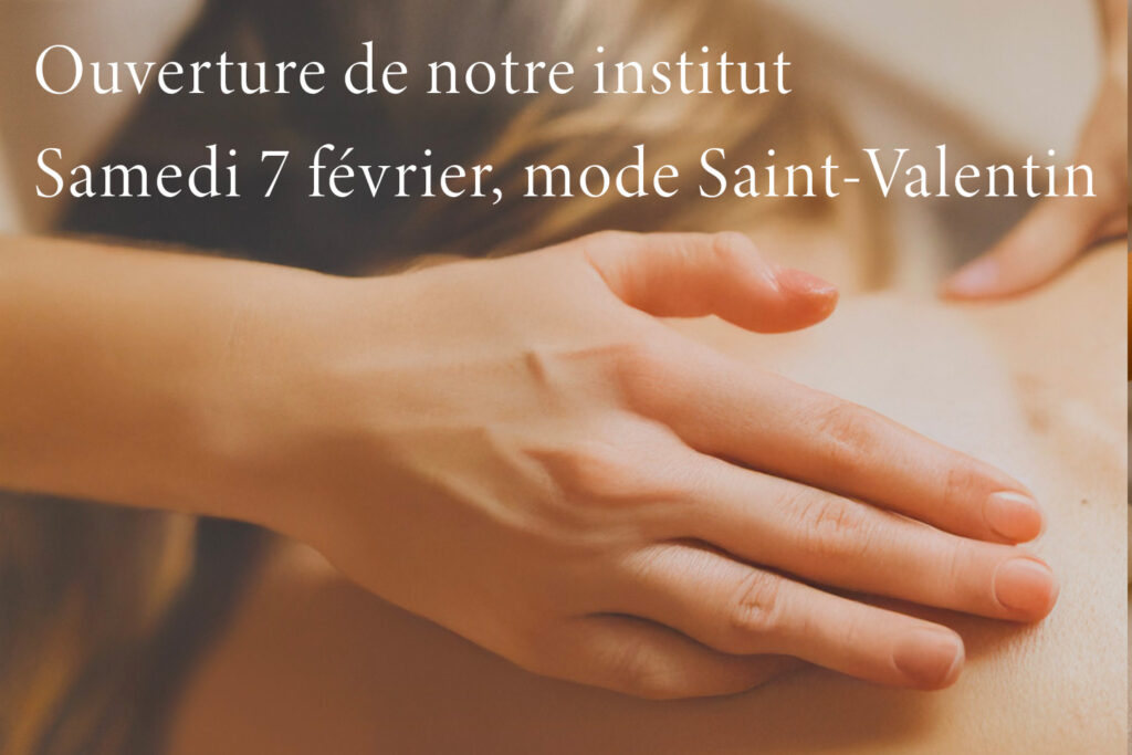 Ouverture samedi 7 février de notre institut