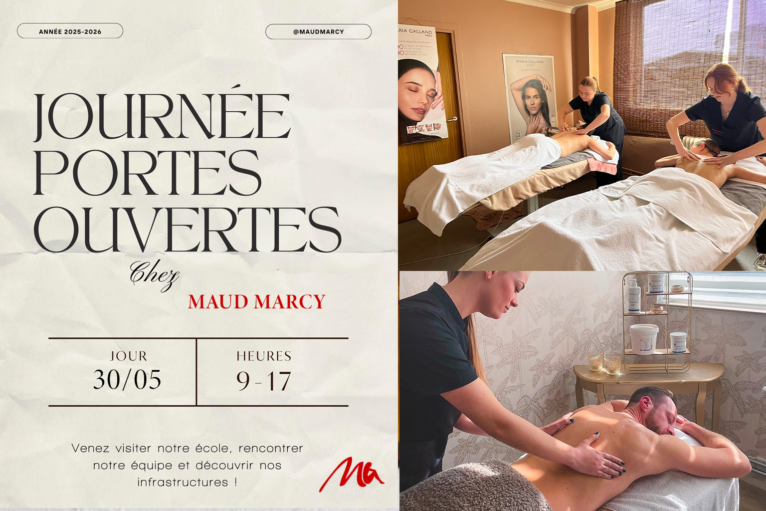 Journée Portes ouvertes samedi 30 mai