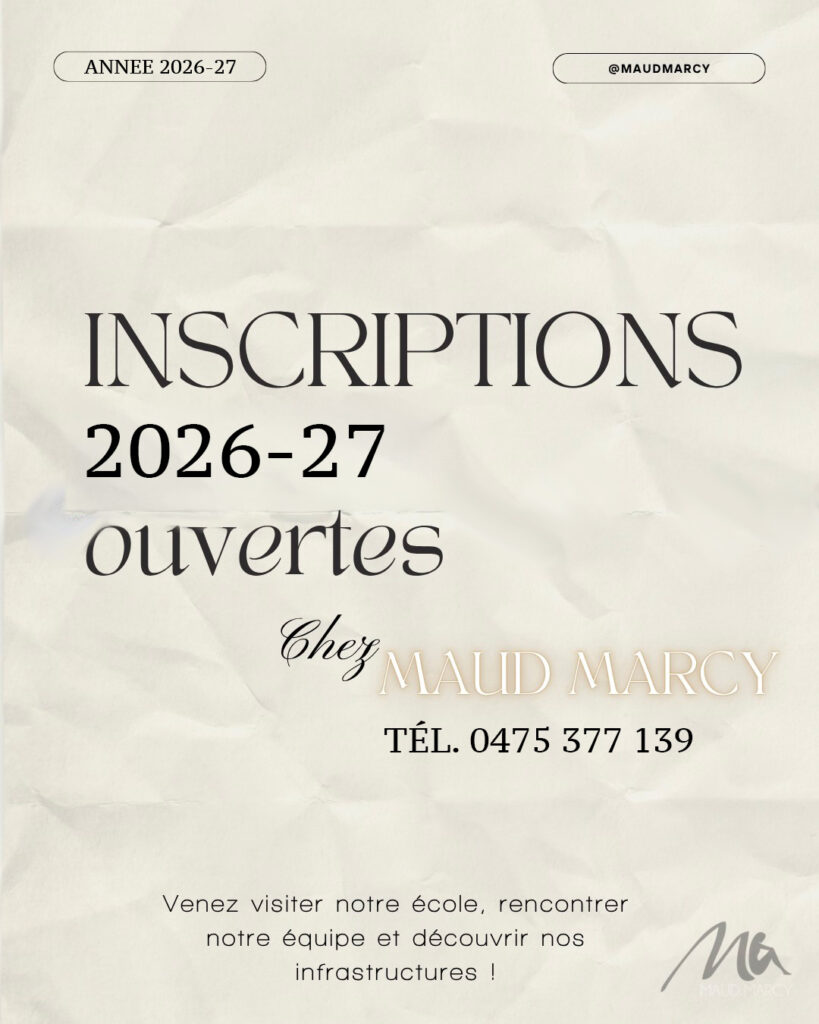 Inscriptions 2026 ouvertes par tél.
