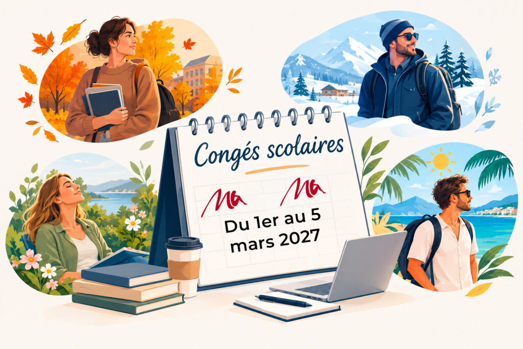 Congés de détente - Carnaval - du 1er au 5 mars 2027
