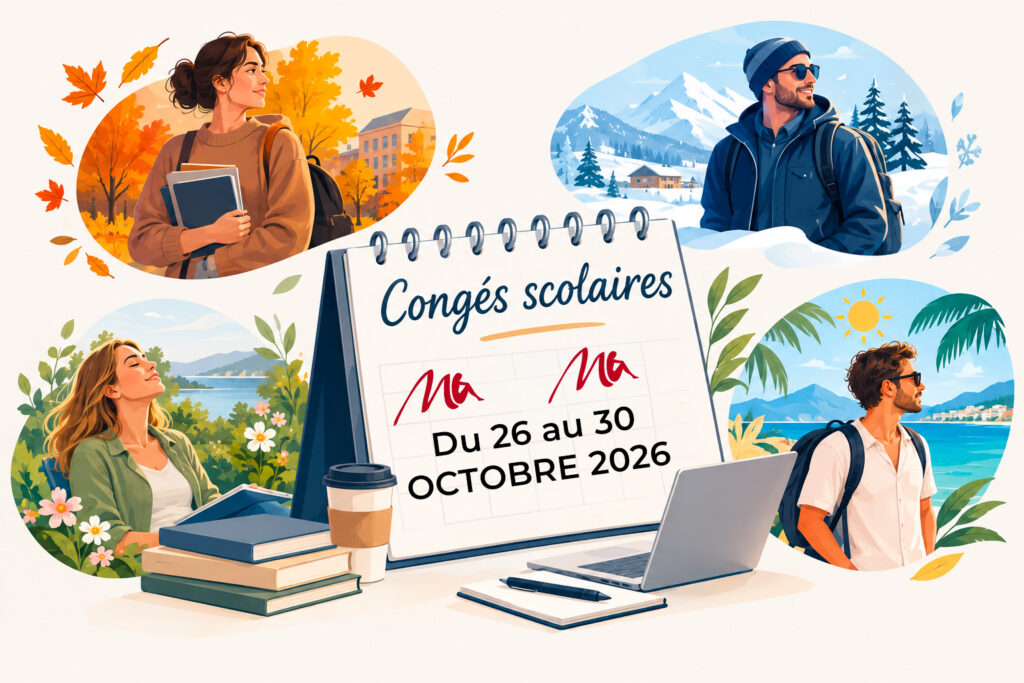 Congés d'Automne, Toussant, du 26 au 30 octobre 2026